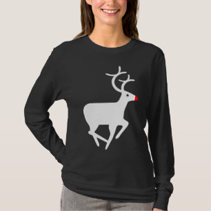 T-shirt Rudolf le renne à nez rouge