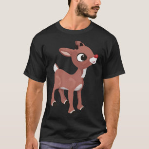 T-shirt Rudolph classique Le renne à nez rouge classique R