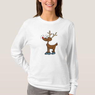 T-shirt Rudolph heureux