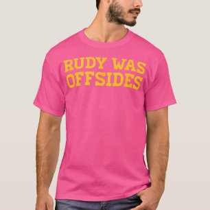 T-shirt Rudy Était Hors Jeu Cfb -