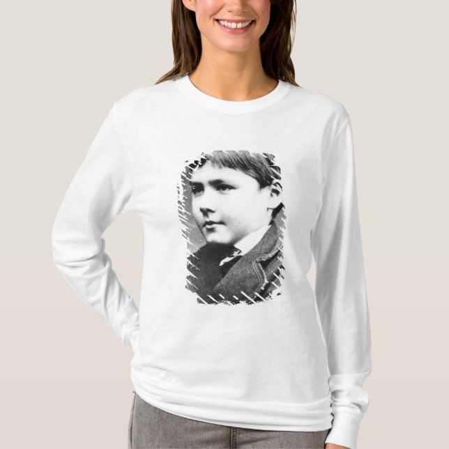 T-shirt Rudyard Kipling, c.1870 (Devant)