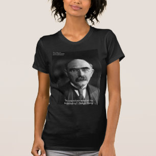 T-shirt Rudyard Kipling "Puppy Love" Citation Cadeaux Tee 