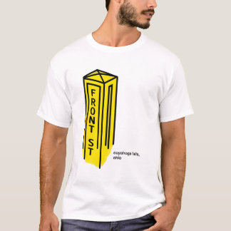 T-shirt Rue avant - automnes de Cuyahoga, Ohio S/S