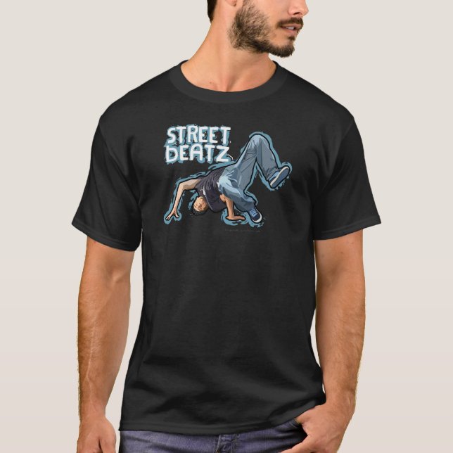 T-shirt Rue Beatz (Devant)