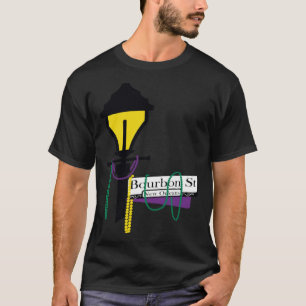 T-shirt Rue Bourbon La Nouvelle-Orléans