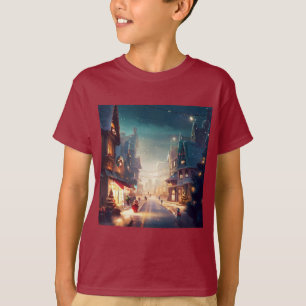 T-shirt Rue Christmas City 2