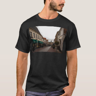 T-shirt Rue Commerçante Elburg The Pays-Bas.