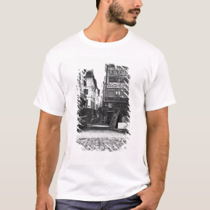 T-shirt Rue de la Colombe, Paris, 1858-78