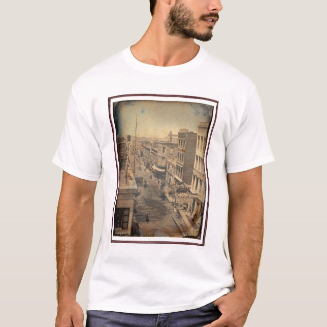 T-shirt Rue de Sacramento (40089) (Devant)