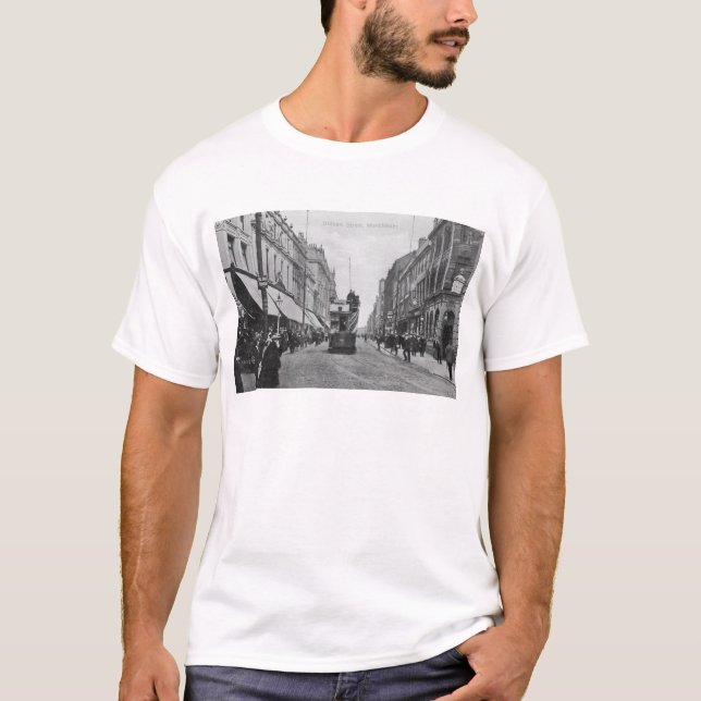 T-shirt Rue d'Oldham, Manchester, c.1910 (Devant)