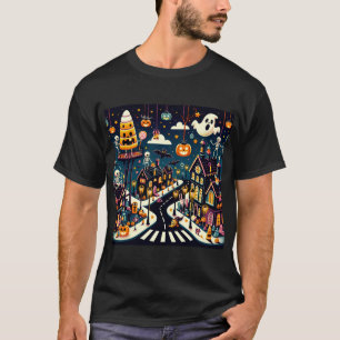 T-shirt Rue éffrayante