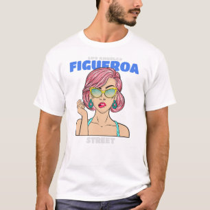T-shirt Rue Figueroa