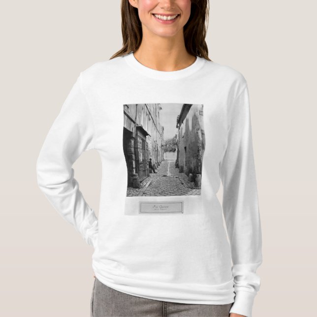 T-shirt Rue Gracieuse, de rue Daubenton, Paris (Devant)
