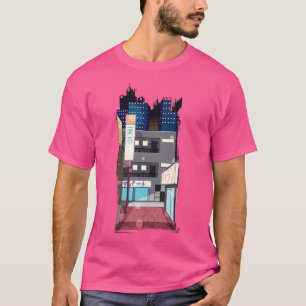 T-shirt Rue japonaise Tokyo Japon