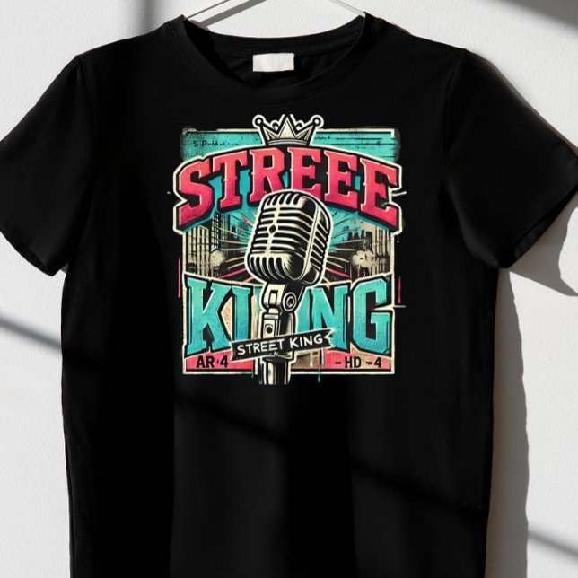 T-shirt Rue King (Créateur téléchargé)