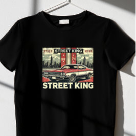 T-shirt Rue King