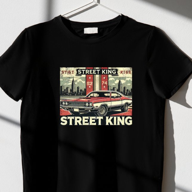 T-shirt Rue King (Créateur téléchargé)