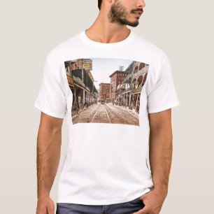 T-shirt Rue la Nouvelle-Orléans 1900 de St Charles