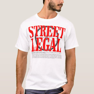 T-shirt Rue le Massachusetts juridique