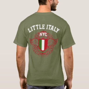 T-shirt Rue NYC de mûre peu de chemise de l'Italie