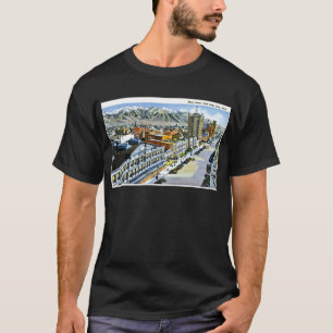 T-shirt Rue principale, Salt Lake City, Utah
