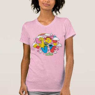 T-shirt Rue Sésame   Amour
