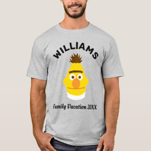 T-shirt Rue Sésame   Bert Famille Vacances
