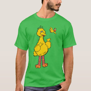 T-shirt Rue Sésame   Big Bird & Little Bird