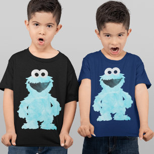 T-shirt Rue Sésame   Cookie Monster