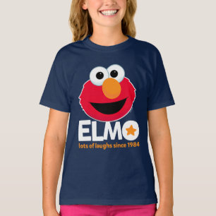 T-shirt Rue Sésame   Elmo Beaucoup de rires depuis 1984