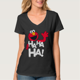 T-shirt Rue Sésame Elmo - Ha Ha Ha Ha !