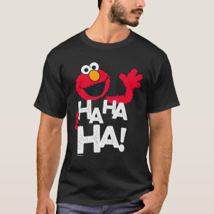T-shirt Rue Sésame   Elmo - Ha Ha Ha Ha !
