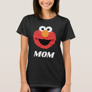 T-shirt Rue Sésame   Elmo Mom