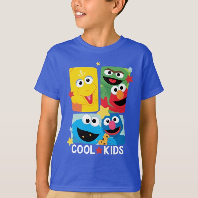 T-shirt Rue Sésame | Enfants Cool (Devant)