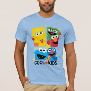 T-shirt Rue Sésame   Enfants Cool