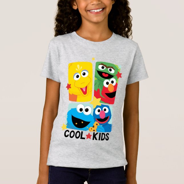 T-Shirt Rue Sésame | Enfants Cool (Devant)