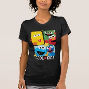 T-shirt Rue Sésame   Enfants Cool