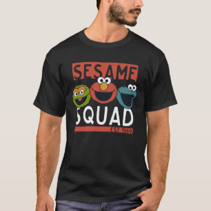T-shirt Rue Sésame - Escadron Sésame