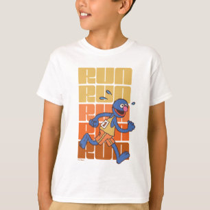 T-shirt Rue Sésame   Exécution de Grover