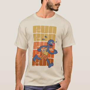 T-shirt Rue Sésame Exécution de Grover