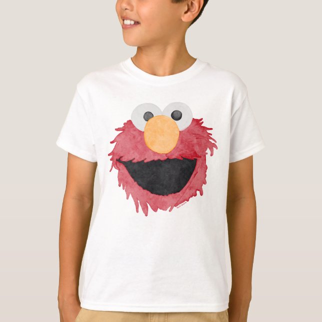 T-shirt Rue Sésame | Face Elmo (Devant)