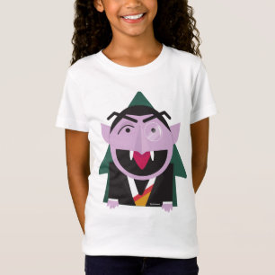 T-Shirt Rue Sésame Illustration Count von Count
