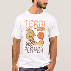 T-shirt Rue Sésame Joueur de l'équipe d'oiseaux