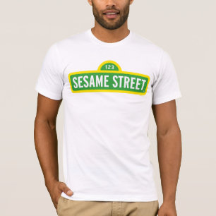 T-shirt Rue Sésame Logo couleur complète