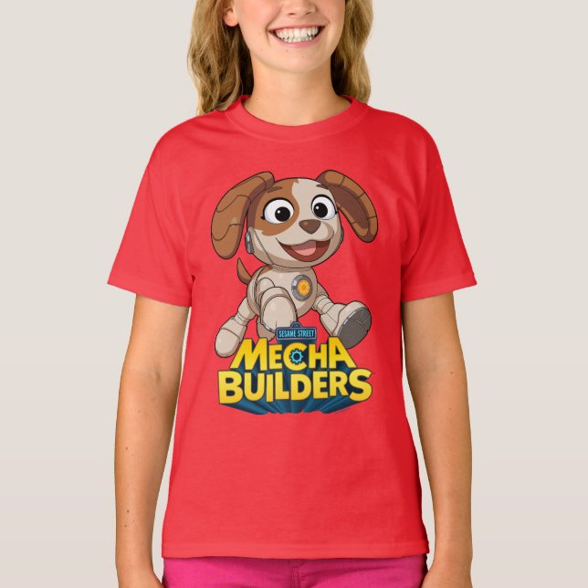 T-shirt Rue Sésame | Méca Builders Tango En Action (Devant)