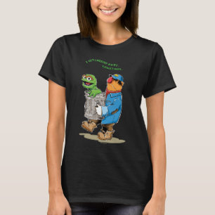 T-shirt Rue Sésame   Oscar & Bruno l'éboueur
