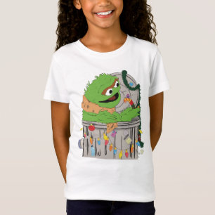 T-Shirt Rue Sésame Oscar de Noël le Groupement