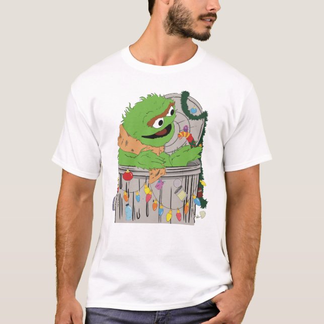 T-shirt Rue Sésame | Oscar de Noël le Groupement (Devant)
