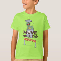Rue Sésame | Oscar the Grouch Move Your Can