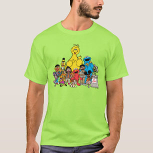 T-shirt Rue Sésame   Pal sésame sortant